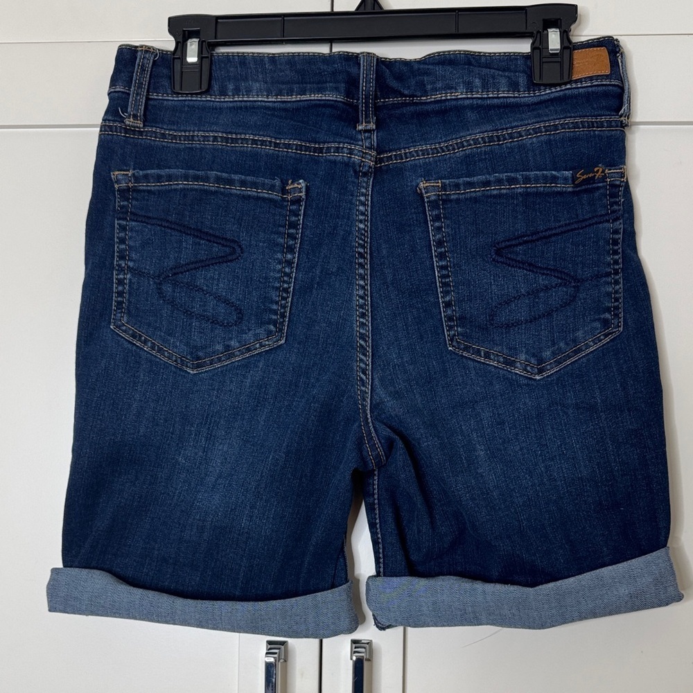 Seven7 Women's Denim Shorts - Picture 5 of 8